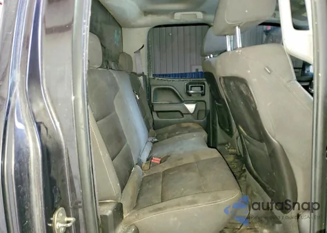 2014 Chevrolet Silverado K1500 Lt из США, поврежденный, VIN 1GCVKREC7EZ181429